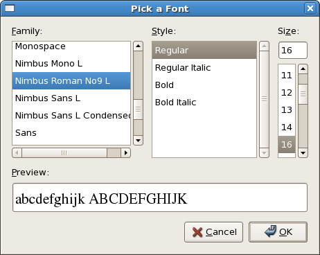 Gtk
 
Gtk2Hs
 
Font
 
Select
 
Window
